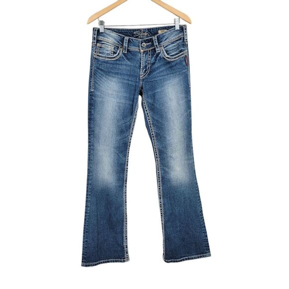 Silver Suki Bootcut Women's Size W28 / L32 - Picture 1 of 12